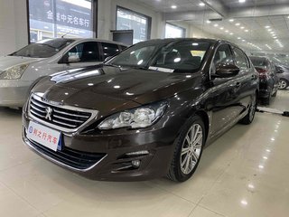 标致408 1.8L 自动 豪华版 