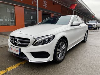 奔驰C级 C200L 2.0T 自动 运动版改款 