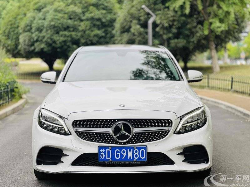 奔驰C级 C260L 2020款 1.5T 自动 运动版改款 (国Ⅵ) 