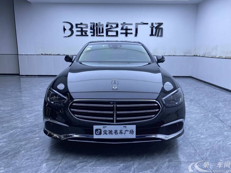 奔驰E级 E300L 2021款 2.0T 自动 汽油 尊贵型 (国Ⅵ) 