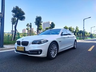 宝马5系 525Li 2.0T 自动 豪华设计套装 