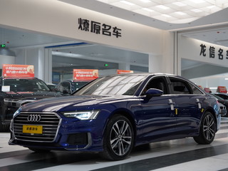 奥迪A6L 40TFSI 2.0T 自动 豪华动感型 