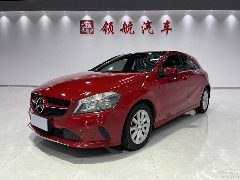 奔驰A级 A180 [进口] 2017款 1.6T 自动 汽油 