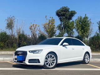 奥迪A4L 40TFSI 2.0T 自动 时尚型 