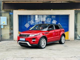 路虎极光 2.0T 自动 耀动版 