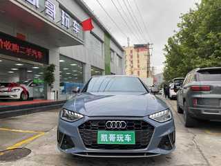 奥迪A4L 40TFSI 2.0T 自动 quattro-RS套件燃速型 