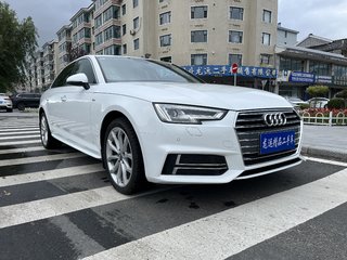 奥迪A4L 40TFSI 2.0T 自动 时尚型 