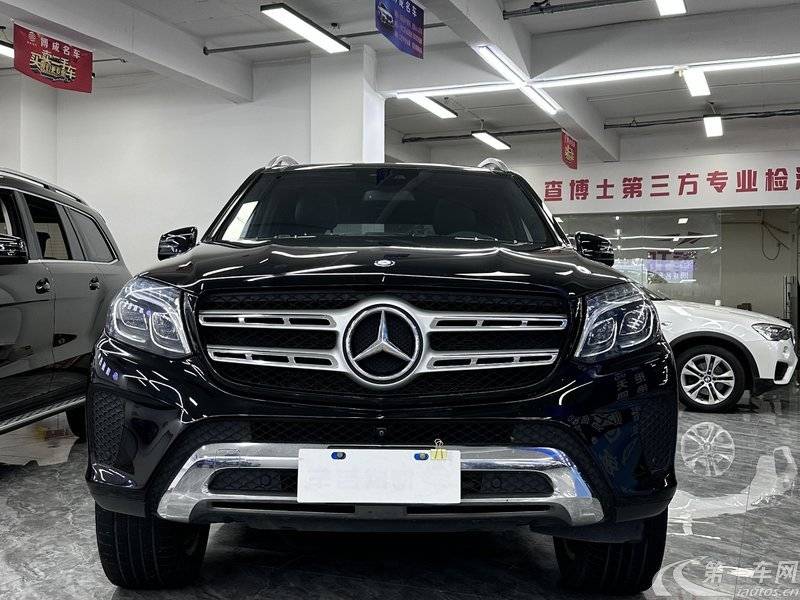 奔驰GLS级 GLS450 [进口] 2016款 3.0T 自动 低功率美规版平行进口 