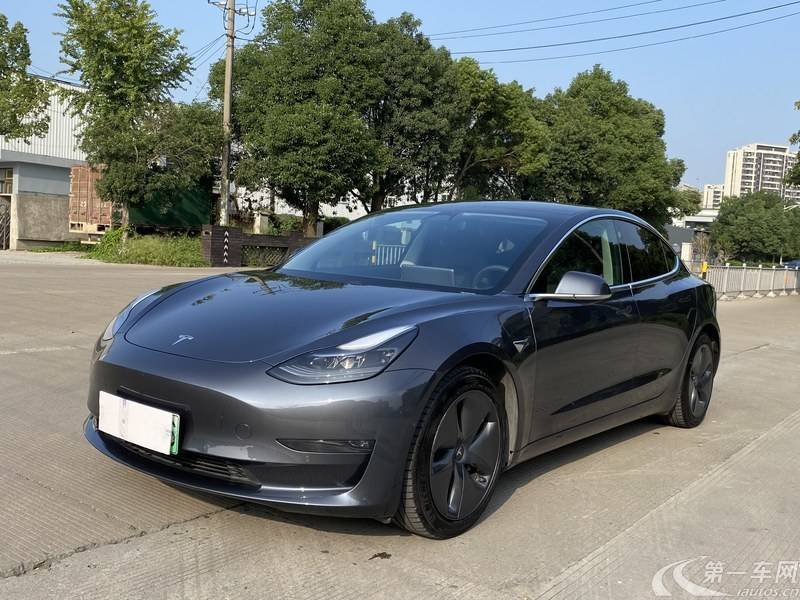 特斯拉MODEL 3 2020款 自动 长续航版 纯电动 