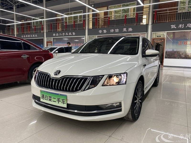 斯柯达明锐 2019款 1.2T 自动 230TSI智行豪华版 (国Ⅵ) 