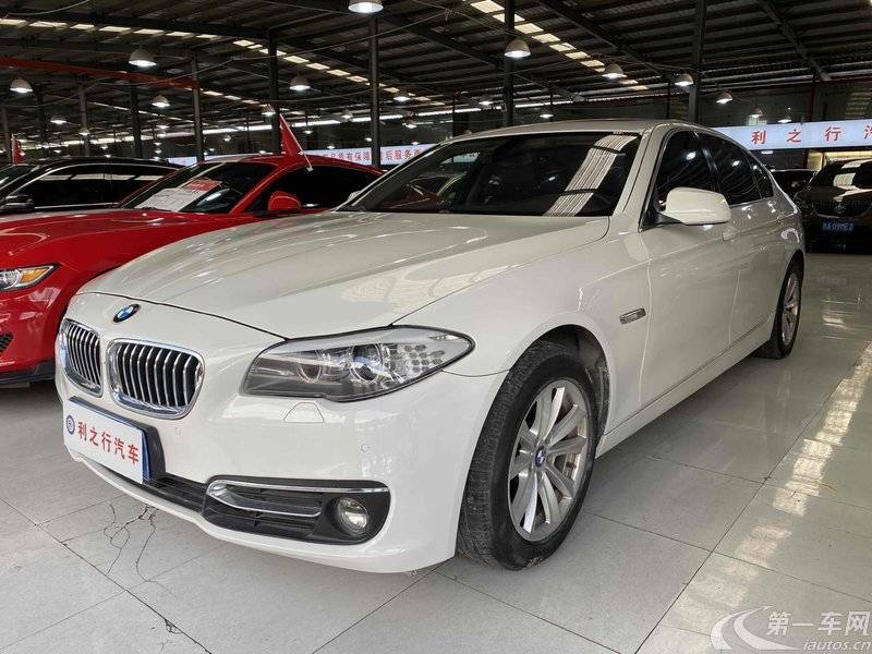宝马5系 523Li 2012款 2.5L 自动 汽油 豪华型 (国Ⅳ) 