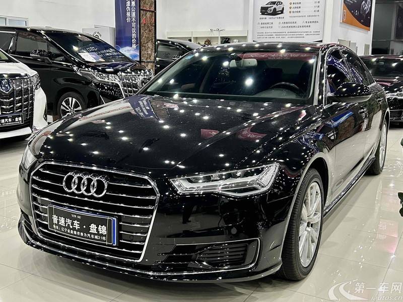 奥迪A6L TFSI 2018款 1.8T 自动 进取型30周年纪念版 (国Ⅴ) 