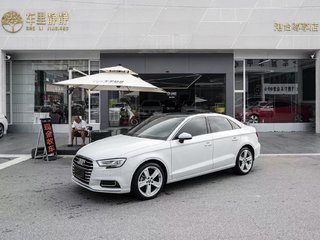 奥迪A3 35TFSI 1.4T 自动 风尚型Limousine 