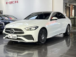 奔驰C级 C260L 1.5T 自动 改款运动版 