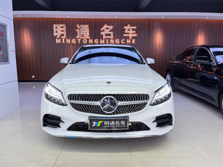 奔驰C级 C200L 1.5T 自动 时尚型运动版 