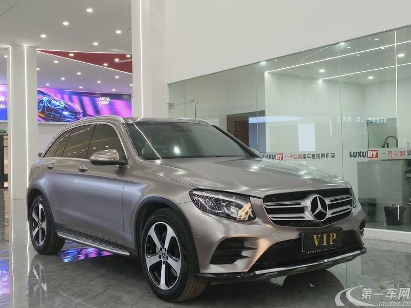 奔驰GLC GLC260 2019款 2.0T 自动 豪华型 (国Ⅴ) 