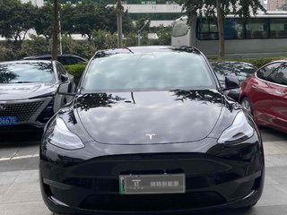 特斯拉MODEL Y 0.0T 自动 长续航版四驱 