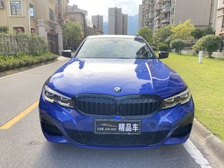 宝马3系 325Li 2.0T 自动 M运动曜夜版 