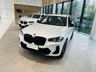 宝马X3 xDrive30i 2.0T 自动 领先型M曜夜套装改款 