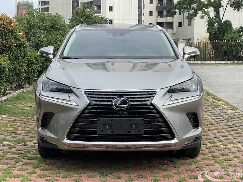 雷克萨斯NX 300h [进口] 2020款 2.5L 自动 锋尚版 (国Ⅵ) 