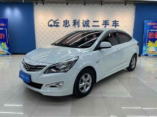 现代瑞纳 1.4L 手动 智能型GLS 