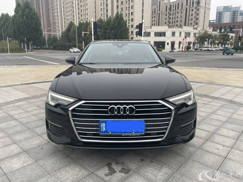 奥迪A6L 40TFSI 2019款 2.0T 自动 豪华致雅型 (国Ⅵ) 