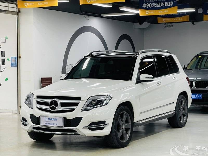 奔驰GLK GLK300 2013款 3.0L 自动 汽油 改款时尚型 (国Ⅳ) 