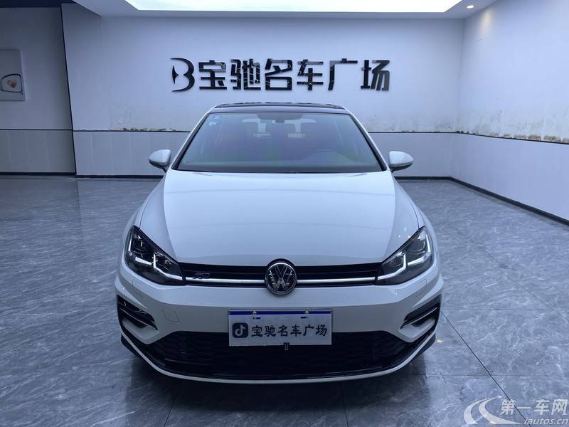 大众高尔夫 2018款 1.4T 自动 汽油 280TSI R-Line (国Ⅴ) 