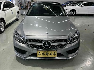 奔驰C级 C200L 2.0T 自动 运动型改款 