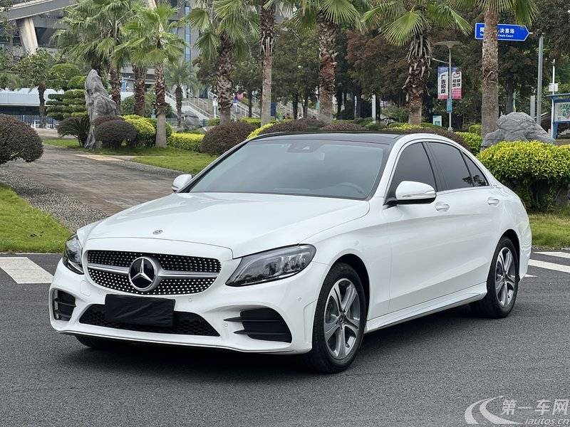 奔驰C级 C260L 2019款 1.5T 自动 运动版改款 (国Ⅵ) 