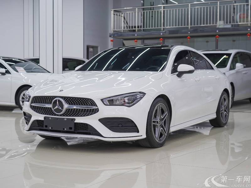 奔驰CLA级 CLA200 [进口] 2021款 1.3T 自动 汽油 