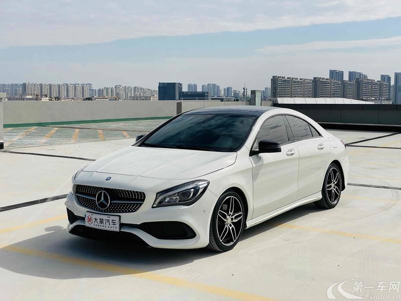 奔驰CLA级 CLA220 [进口] 2016款 2.0T 自动 汽油 改款 