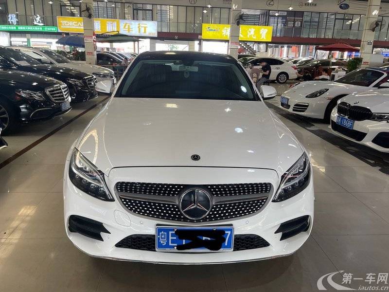 奔驰C级 C260L 2019款 1.5T 自动 运动版改款 (国Ⅵ) 