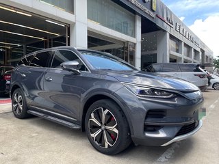 比亚迪唐EV 自动 730km尊享型 