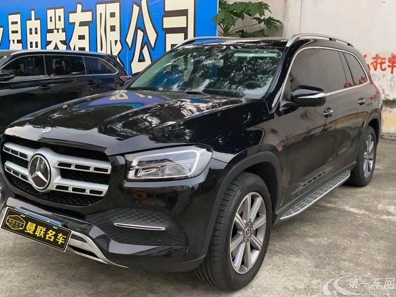 奔驰GLS级 GLS450 [进口] 2020款 3.0T 自动 动感型 