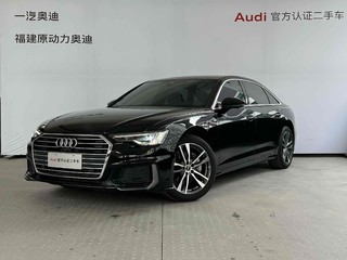 奥迪A6L 45TFSI 2.0T 自动 臻选动感型 