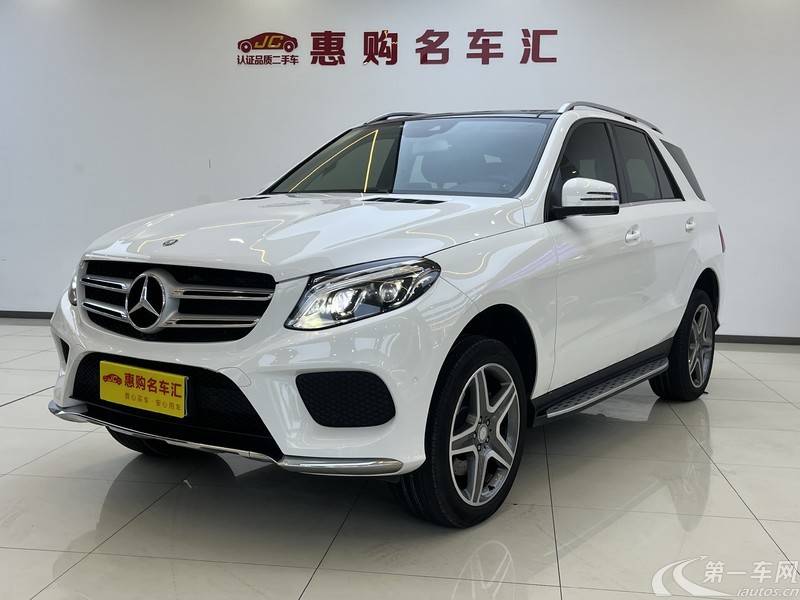 奔驰GLE级 GLE400 [进口] 2017款 3.0T 自动 