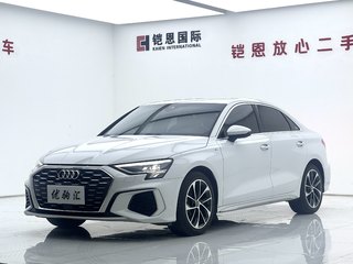 奥迪A3 L35TFSI 1.4T 自动 Limousine进取运动型 