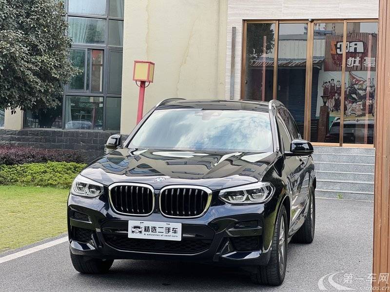 宝马X3 2019款 2.0T 自动 四驱 M运动套装 (国Ⅵ) 