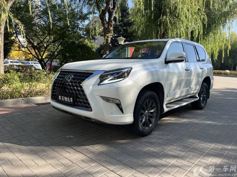 雷克萨斯GX 400 [进口] 2012款 4.0L 自动 四驱 