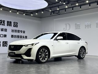 凯迪拉克CT5 2.0T 自动 改款领先运动型 