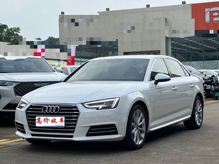 奥迪A4L 40TFSI 2.0T 自动 风尚型 