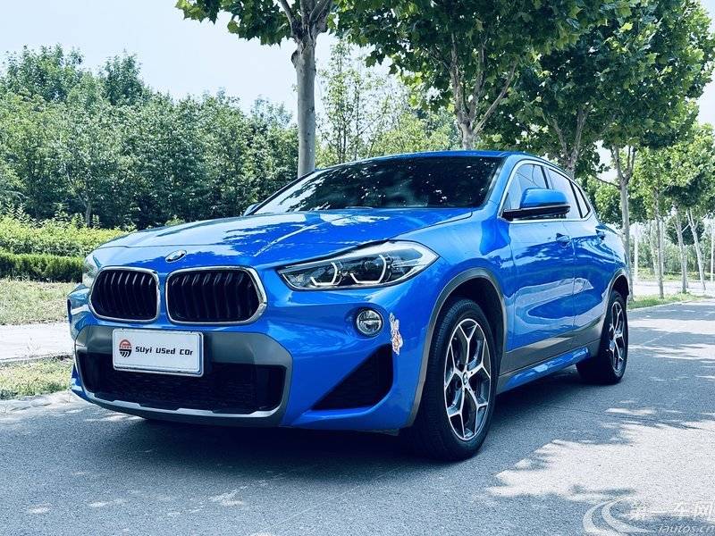 宝马X2 20i [进口] 2019款 1.5T 自动 M越野套装 