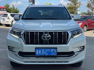 普拉多 3.5L TX-L后挂备胎 