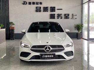 奔驰CLA级 CLA200 1.3T 自动 