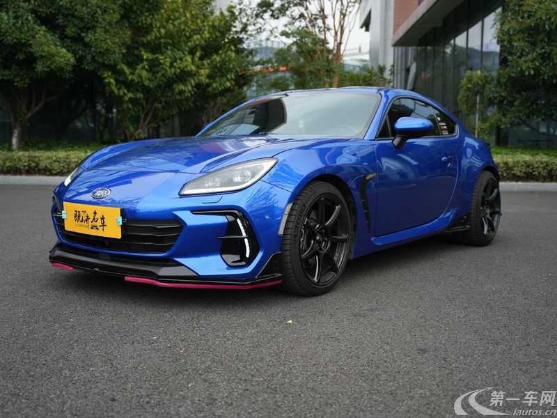 斯巴鲁BRZ [进口] 2022款 2.4L 手动 手动版 