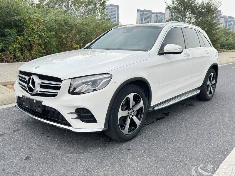 奔驰GLC GLC260 2019款 2.0T 自动 豪华型 (国Ⅴ) 