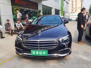 奔驰E级 E300L 2.0T 自动 改款时尚型 