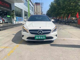 奔驰CLA级 CLA200 1.6T 自动 动感型 