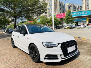 奥迪A3 35TFSI 1.4T 自动 时尚型Sportback 